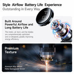 Ventilatore portatile JisuLife Pro1S 5000mAh con tecnologia Turbo