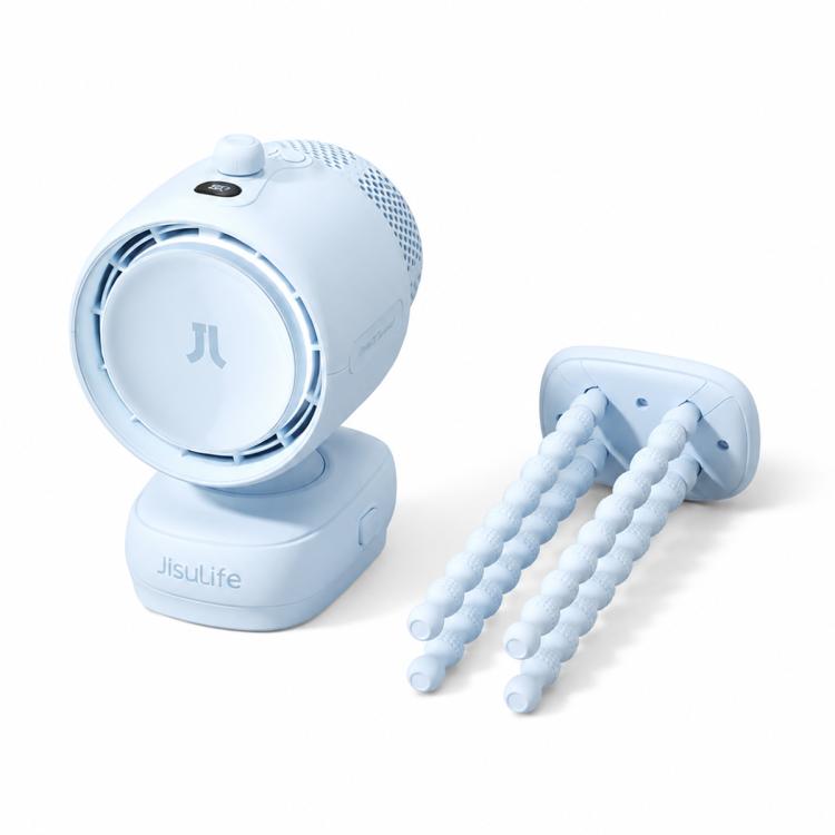 Ventilatore oscillante portatile JisuLife per passeggini Life3 e Life4