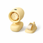 Ventilatore oscillante portatile JisuLife per passeggini Life3 e Life4