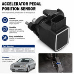Sensore di posizione del pedale dell'acceleratore per Mercedes-Benz C230 / CLK320 0125423317