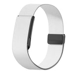 Telaio in metallo con chiusura magnetica e fascia elastica in nylon da braccio., For Amazfit Helio Strap