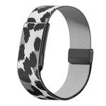 Telaio in metallo con chiusura magnetica e fascia elastica in nylon da braccio., For Amazfit Helio Strap