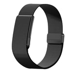 Telaio in metallo con chiusura magnetica e fascia elastica in nylon da braccio., For Amazfit Helio Strap