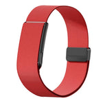 Telaio in metallo con chiusura magnetica e fascia elastica in nylon da braccio., For Amazfit Helio Strap