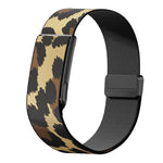 Telaio in metallo con chiusura magnetica e fascia elastica in nylon da braccio., For Amazfit Helio Strap