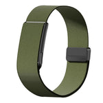 Telaio in metallo con chiusura magnetica e fascia elastica in nylon da braccio., For Amazfit Helio Strap