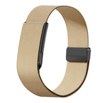 Telaio in metallo con chiusura magnetica e fascia elastica in nylon da braccio., For Amazfit Helio Strap