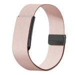 Telaio in metallo con chiusura magnetica e fascia elastica in nylon da braccio., For Amazfit Helio Strap