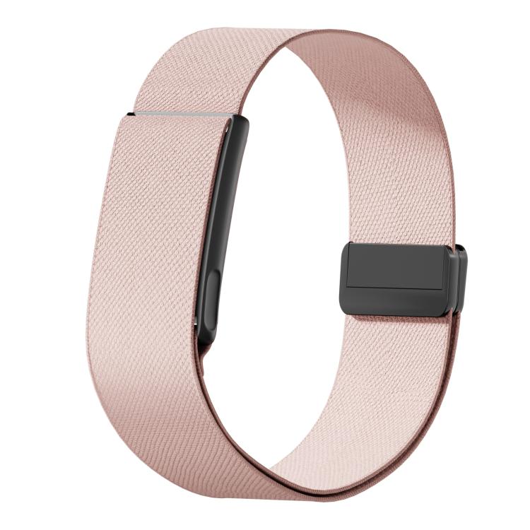 Telaio in metallo con chiusura magnetica e fascia elastica in nylon da braccio., For Amazfit Helio Strap