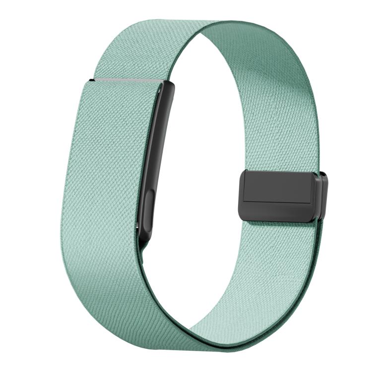 Telaio in metallo con chiusura magnetica e fascia elastica in nylon da braccio., For Amazfit Helio Strap