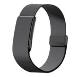Telaio in metallo con chiusura magnetica e fascia elastica in nylon da braccio., For Amazfit Helio Strap