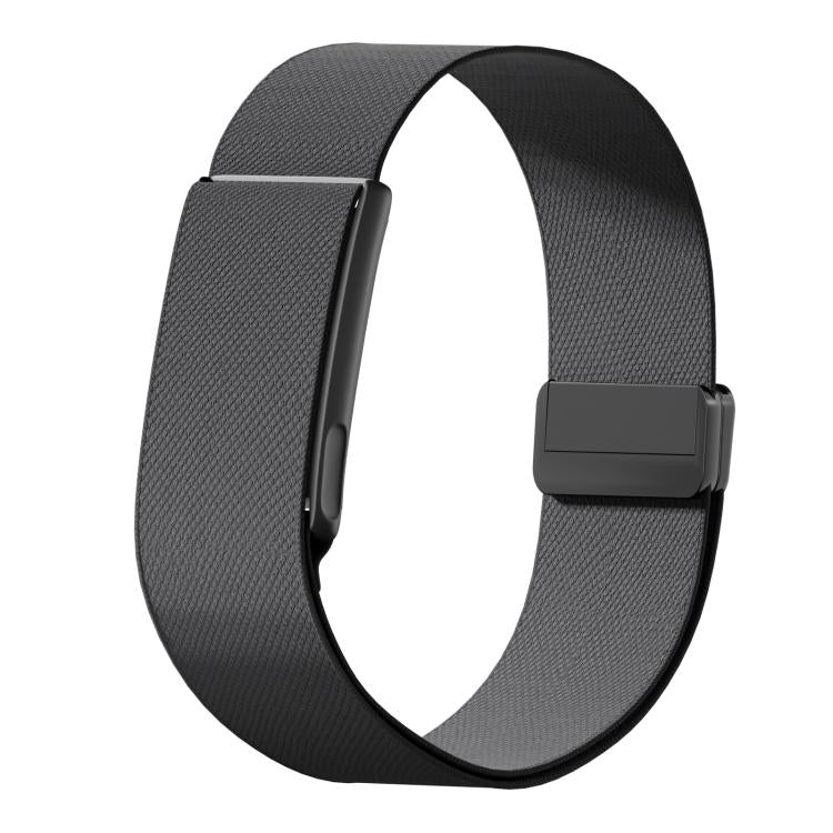 Telaio in metallo con chiusura magnetica e fascia elastica in nylon da braccio., For Amazfit Helio Strap