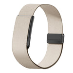 Telaio in metallo con chiusura magnetica e fascia elastica in nylon da braccio., For Amazfit Helio Strap