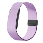 Telaio in metallo con chiusura magnetica e fascia elastica in nylon da braccio., For Amazfit Helio Strap