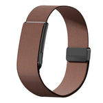 Telaio in metallo con chiusura magnetica e fascia elastica in nylon da braccio., For Amazfit Helio Strap