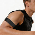 Telaio in metallo con chiusura magnetica e fascia elastica in nylon da braccio., For Amazfit Helio Strap