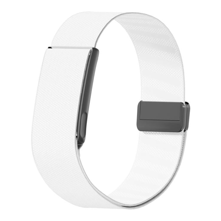 Telaio in metallo con chiusura magnetica, cinturino interno in nylon twill., For Amazfit Helio Strap