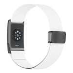 Telaio in metallo con chiusura magnetica, cinturino interno in nylon twill., For Amazfit Helio Strap