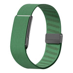 Telaio in metallo con chiusura magnetica, cinturino interno in nylon twill., For Amazfit Helio Strap