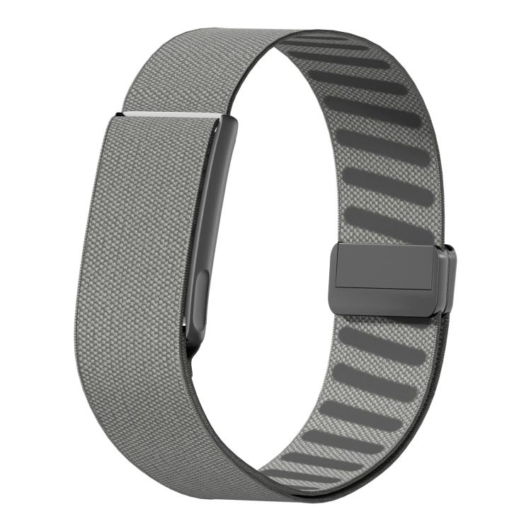 Telaio in metallo con chiusura magnetica, cinturino interno in nylon twill., For Amazfit Helio Strap