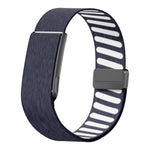 Telaio in metallo con chiusura magnetica, cinturino interno in nylon twill., For Amazfit Helio Strap