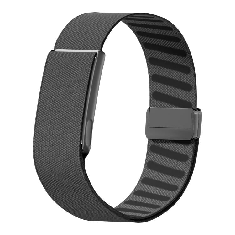 Telaio in metallo con chiusura magnetica, cinturino interno in nylon twill., For Amazfit Helio Strap