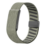Telaio in metallo con chiusura magnetica, cinturino interno in nylon twill., For Amazfit Helio Strap