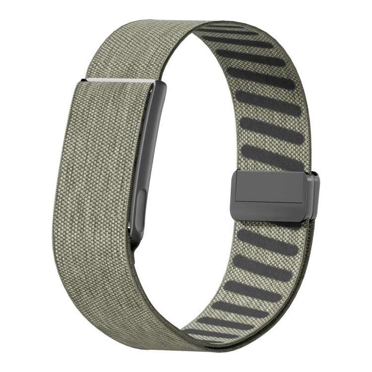 Telaio in metallo con chiusura magnetica, cinturino interno in nylon twill., For Amazfit Helio Strap