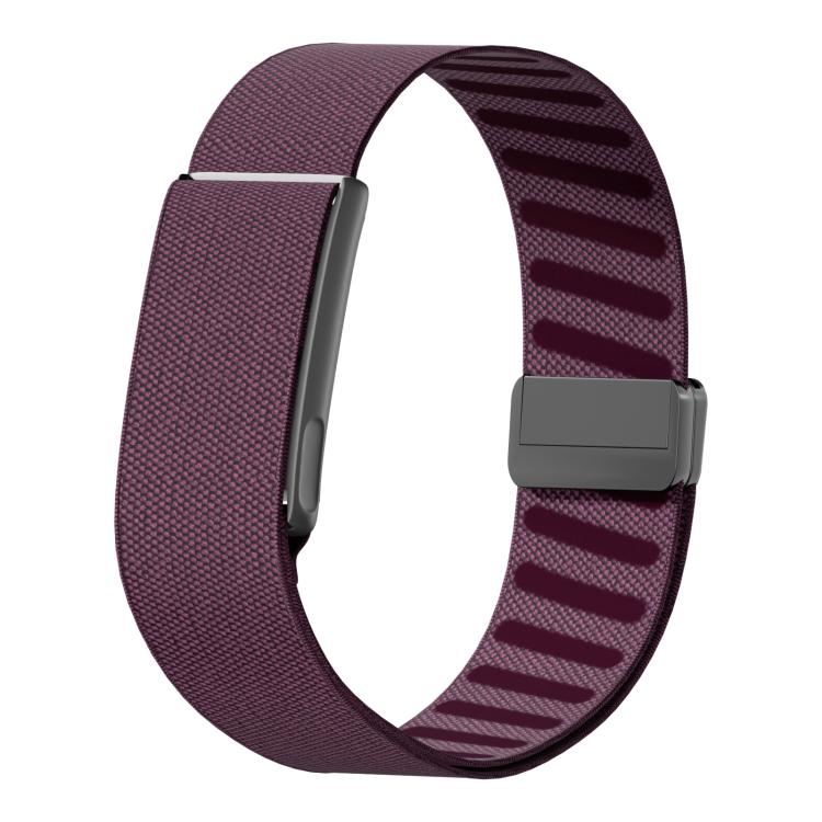 Telaio in metallo con chiusura magnetica, cinturino interno in nylon twill., For Amazfit Helio Strap