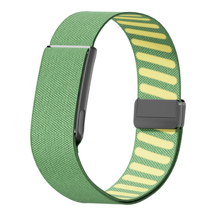 Telaio in metallo con chiusura magnetica, cinturino interno in nylon twill., For Amazfit Helio Strap