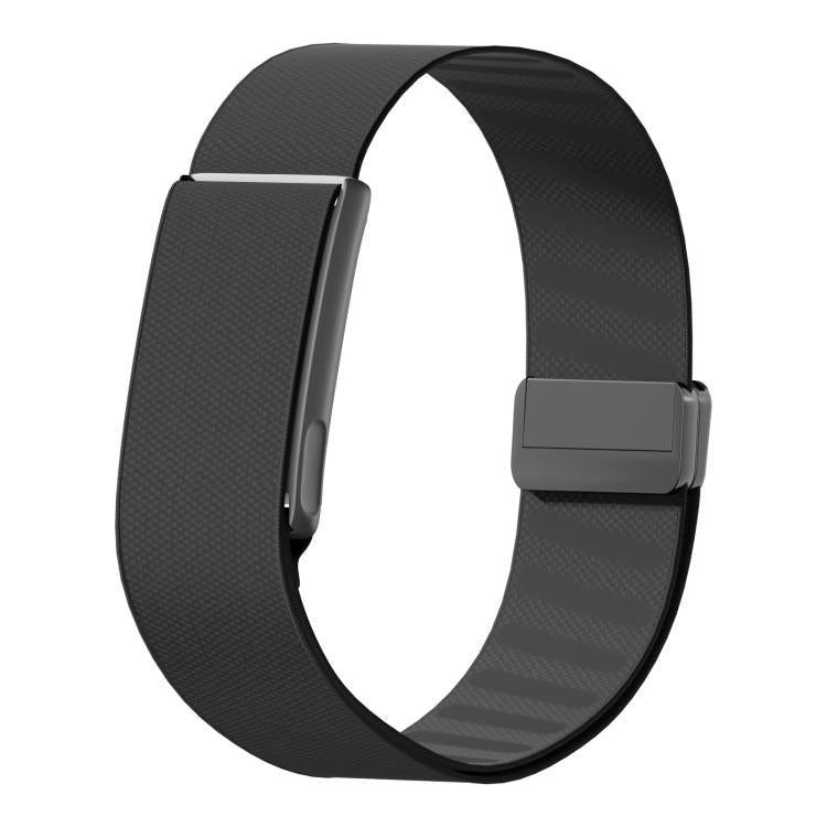 Telaio in metallo con chiusura magnetica, cinturino interno in nylon twill., For Amazfit Helio Strap