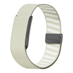 Telaio in metallo con chiusura magnetica, cinturino interno in nylon twill., For Amazfit Helio Strap