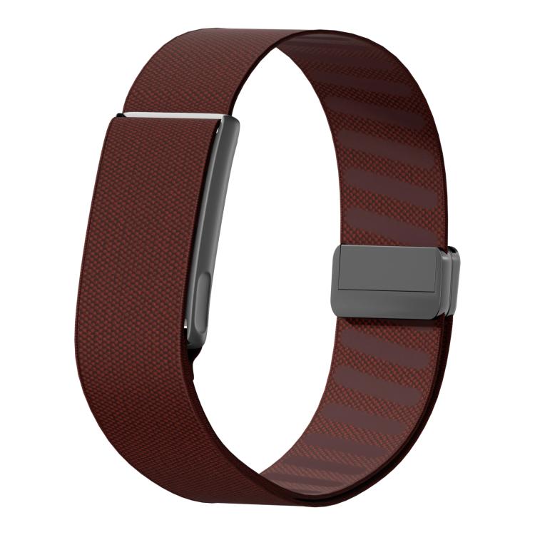Telaio in metallo con chiusura magnetica, cinturino interno in nylon twill., For Amazfit Helio Strap