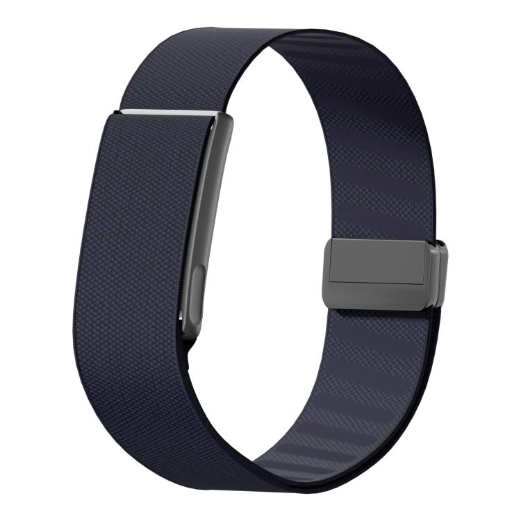 Telaio in metallo con chiusura magnetica, cinturino interno in nylon twill., For Amazfit Helio Strap