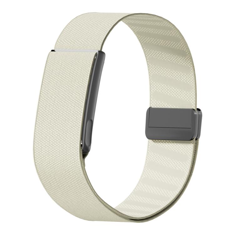 Telaio in metallo con chiusura magnetica, cinturino interno in nylon twill., For Amazfit Helio Strap