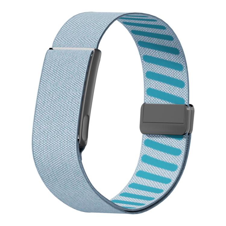 Telaio in metallo con chiusura magnetica, cinturino interno in nylon twill., For Amazfit Helio Strap
