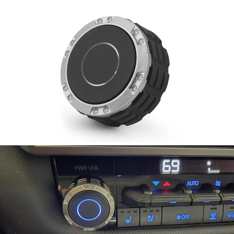 Manopola di controllo del climatizzatore e della radio per Toyota Tundra / Sequoia 2022-2025 86128-0C060, For Toyota Tundra