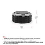 Manopola di controllo del climatizzatore e della radio per Toyota Tundra / Sequoia 2022-2025 86128-0C060, For Toyota Tundra