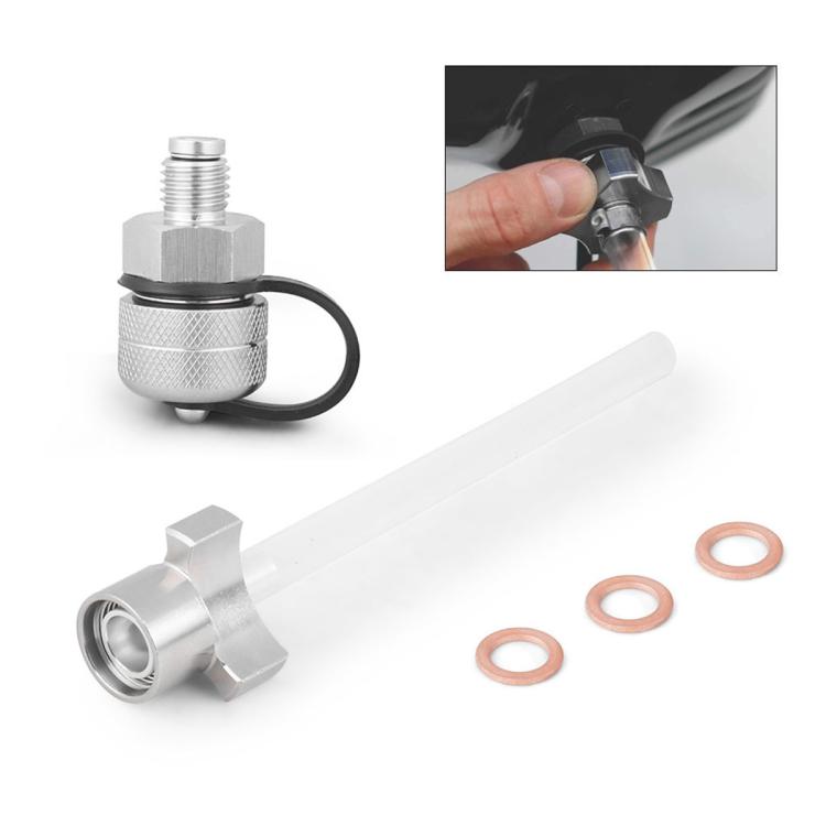 Modifica magnetica per auto: valvola di scarico coppa olio in acciaio inossidabile a rotazione rapida., M12x1.25, M12x1.5, M12x1.75, M14x1.5
