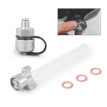 Modifica magnetica per auto: valvola di scarico coppa olio in acciaio inossidabile a rotazione rapida., M12x1.25, M12x1.5, M12x1.75, M14x1.5