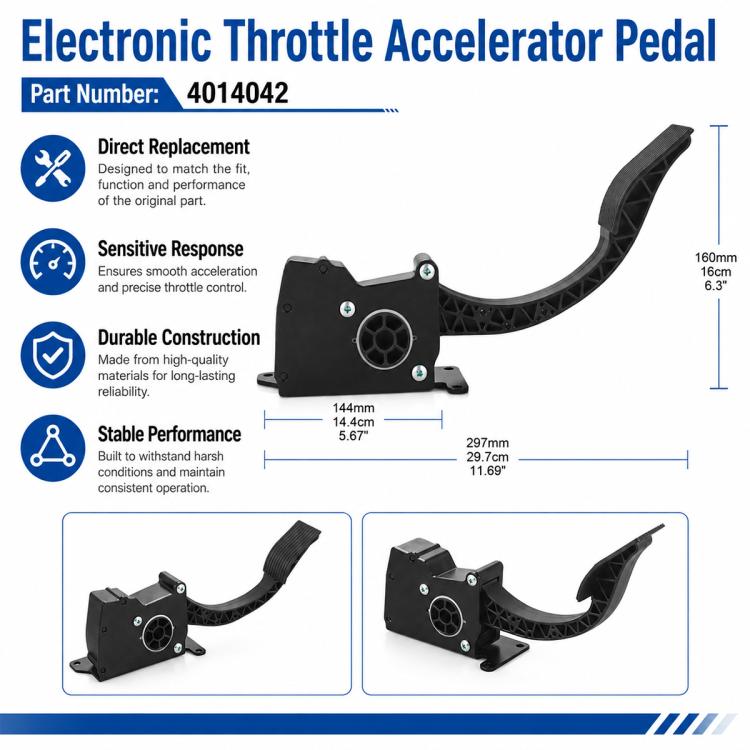 Pedale dell'acceleratore elettronico per Polaris Ranger RZR 570 900 4014042