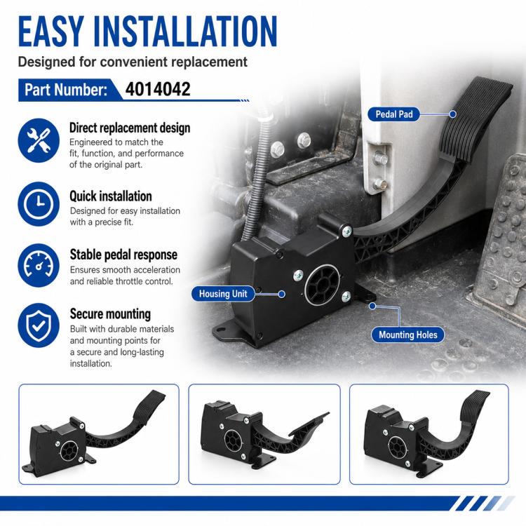 Pedale dell'acceleratore elettronico per Polaris Ranger RZR 570 900 4014042