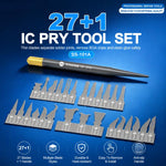 Set lame precisione SUNSHINE SS-101A per riparazione circuiti integrati