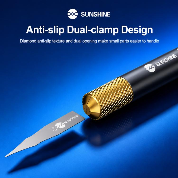 Set lame precisione SUNSHINE SS-101A per riparazione circuiti integrati