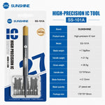 Set lame precisione SUNSHINE SS-101A per riparazione circuiti integrati