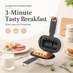 Macchina multifunzione e pratica per preparare mini sandwich e colazioni.