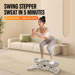 Stepper 2 in 1 per il fitness domestico