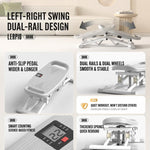 Stepper 2 in 1 per il fitness domestico