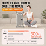 Stepper 2 in 1 per il fitness domestico
