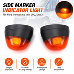 Luce di posizione laterale per Ford Transit MK6 / MK7 2000-2014, Left Side 1203328, Right Side 1202148